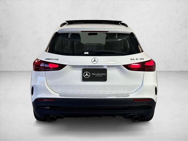New 2026 Polar White Mercedes-Benz AMG® GLA 35 image 36