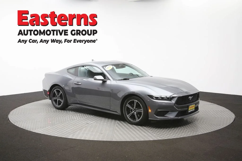 Used 2025 Gray Ford EcoBoost image 45