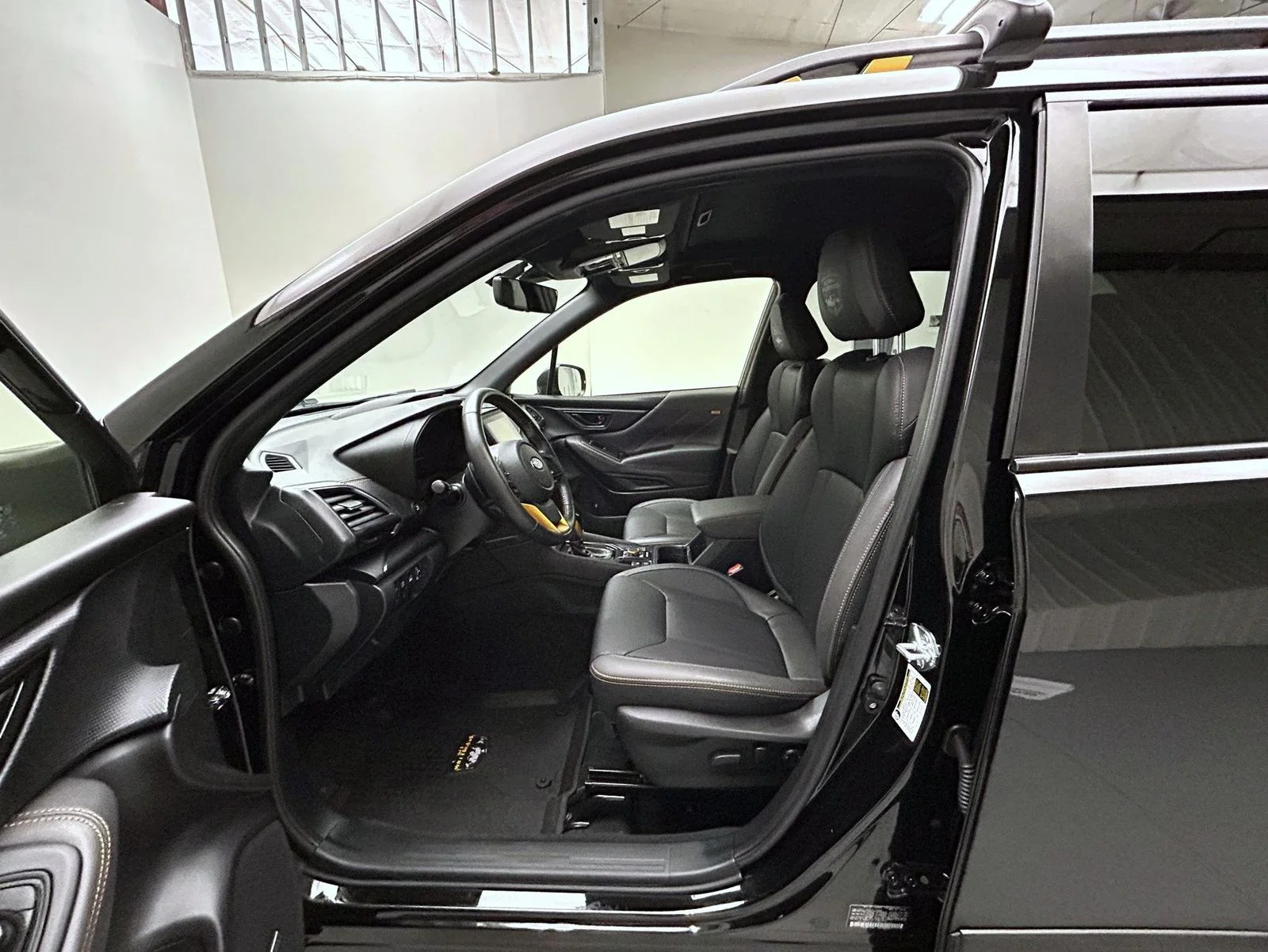Used 2024 Black Subaru Wilderness image 10