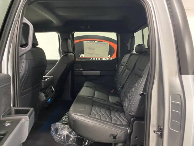 New 2025 Iconic Silver Metallic Ford XLT image 44