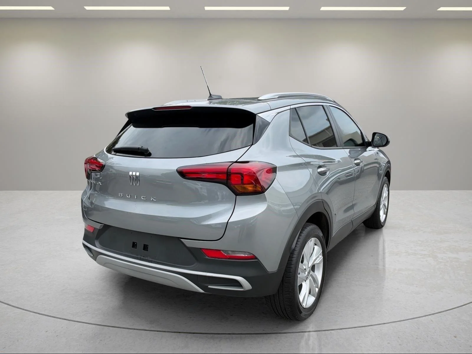 Used 2025 Moonstone Gray Metallic Buick Preferred image 7
