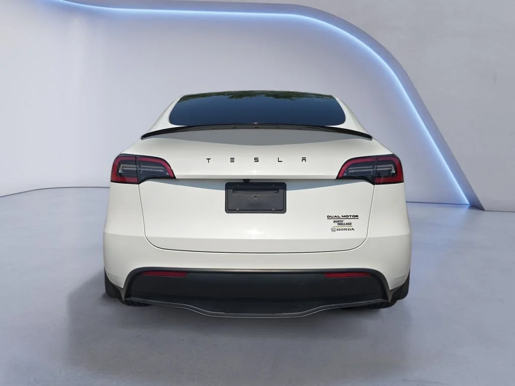 Used 2024 Pearl White Multi-Coat Tesla Long Range image 4