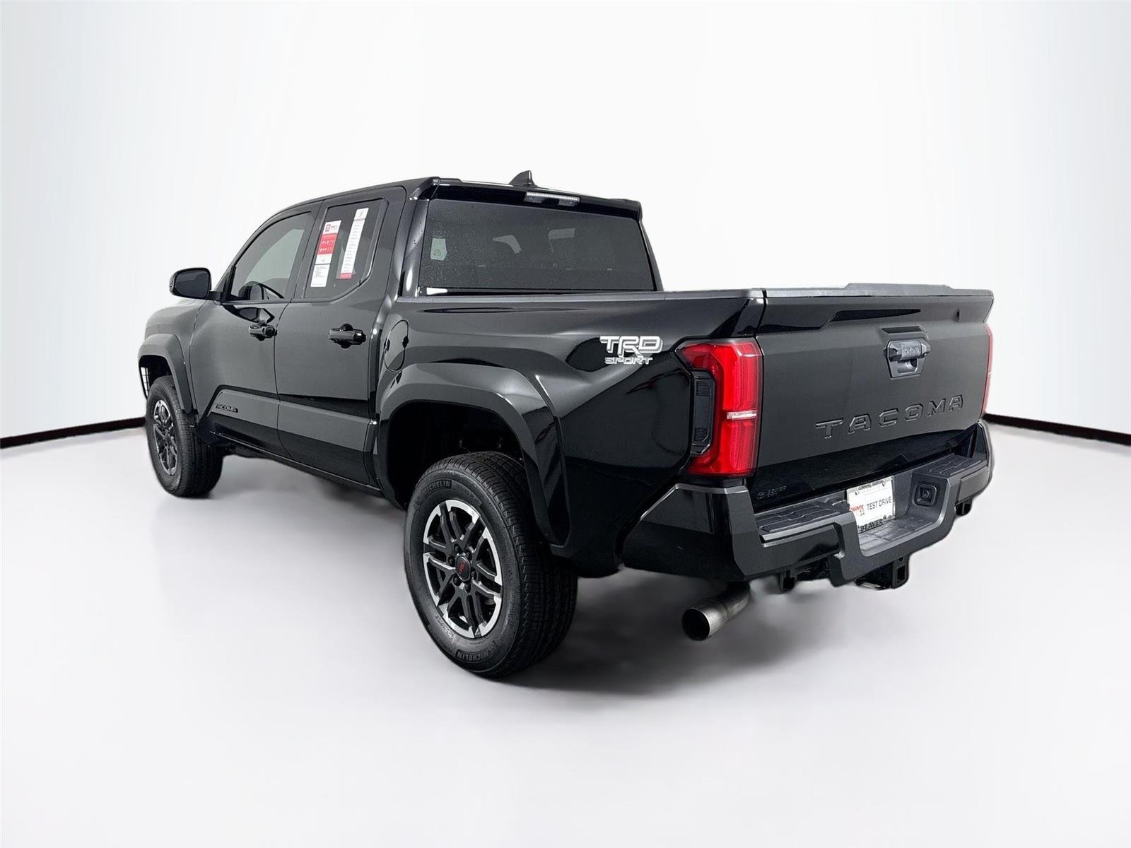 New 2026 Black TOYOTA TRD Sport image 8