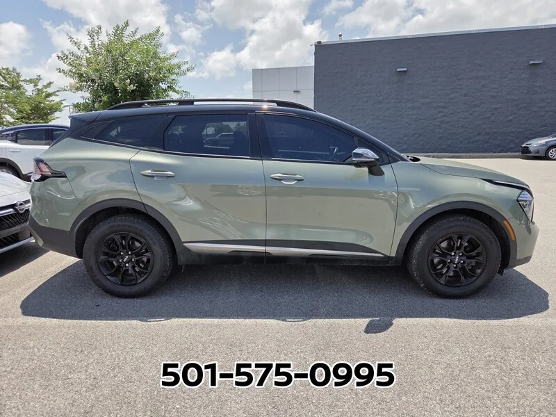 Used 2023 Ebony Black KIA X-PRO PRESTIGE image 5