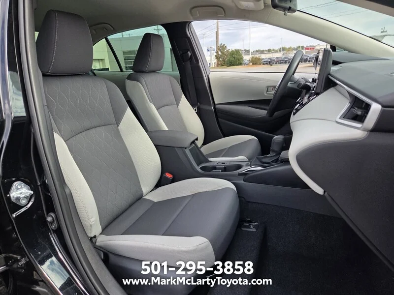 Used 2026 Midnight Black Metallic TOYOTA LE CVT image 15