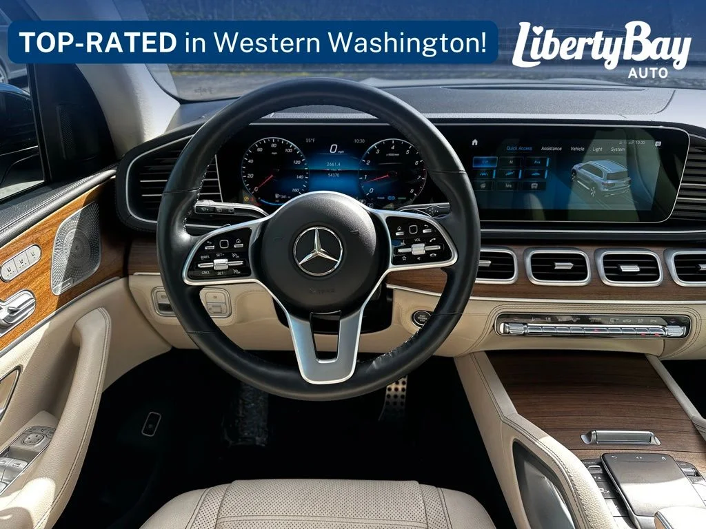 Used 2022 White Mercedes-Benz GLS 450 image 23
