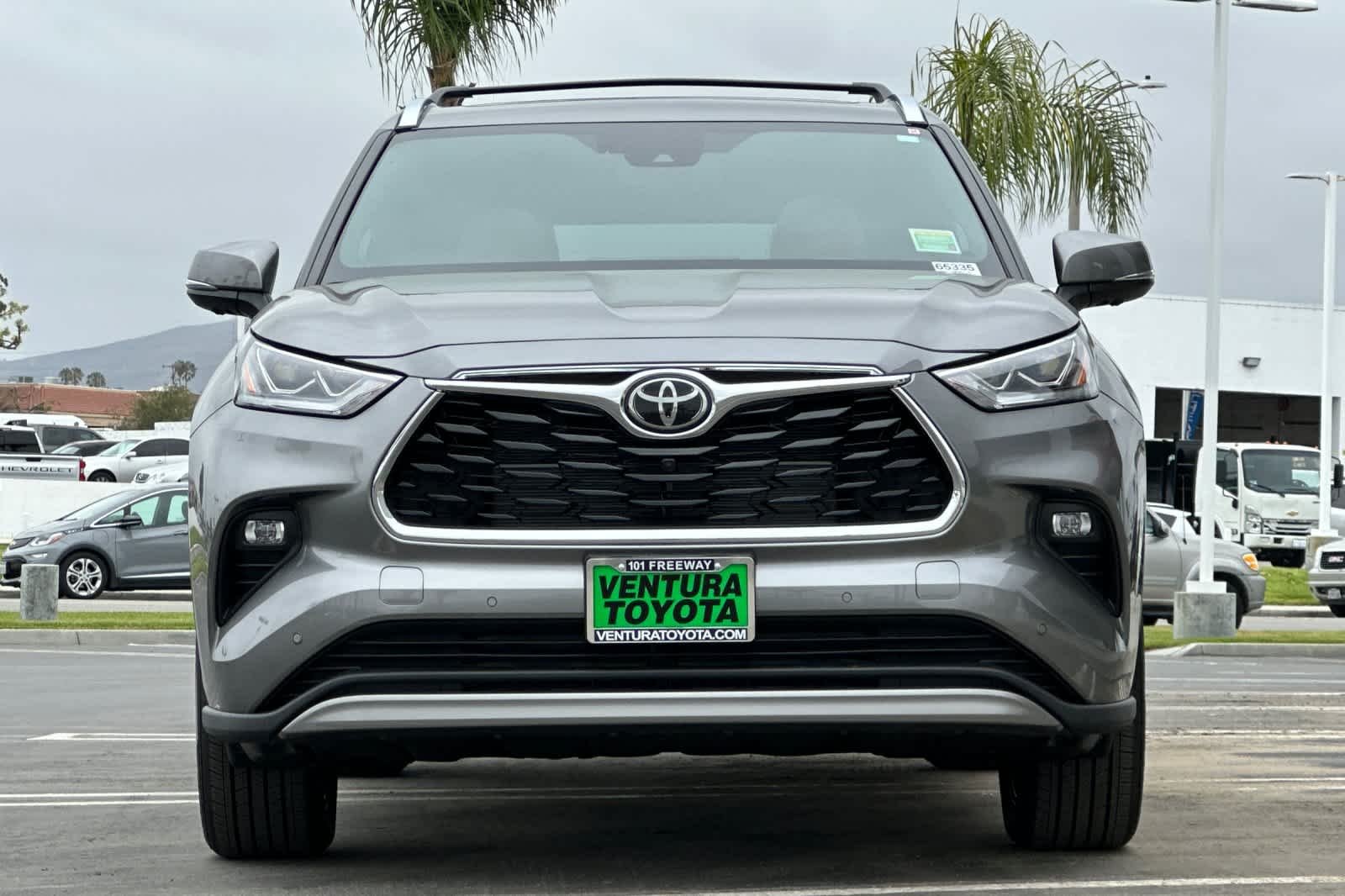 New 2026 Heavy Metal <sup>1</sup> Toyota  Platinum image 9
