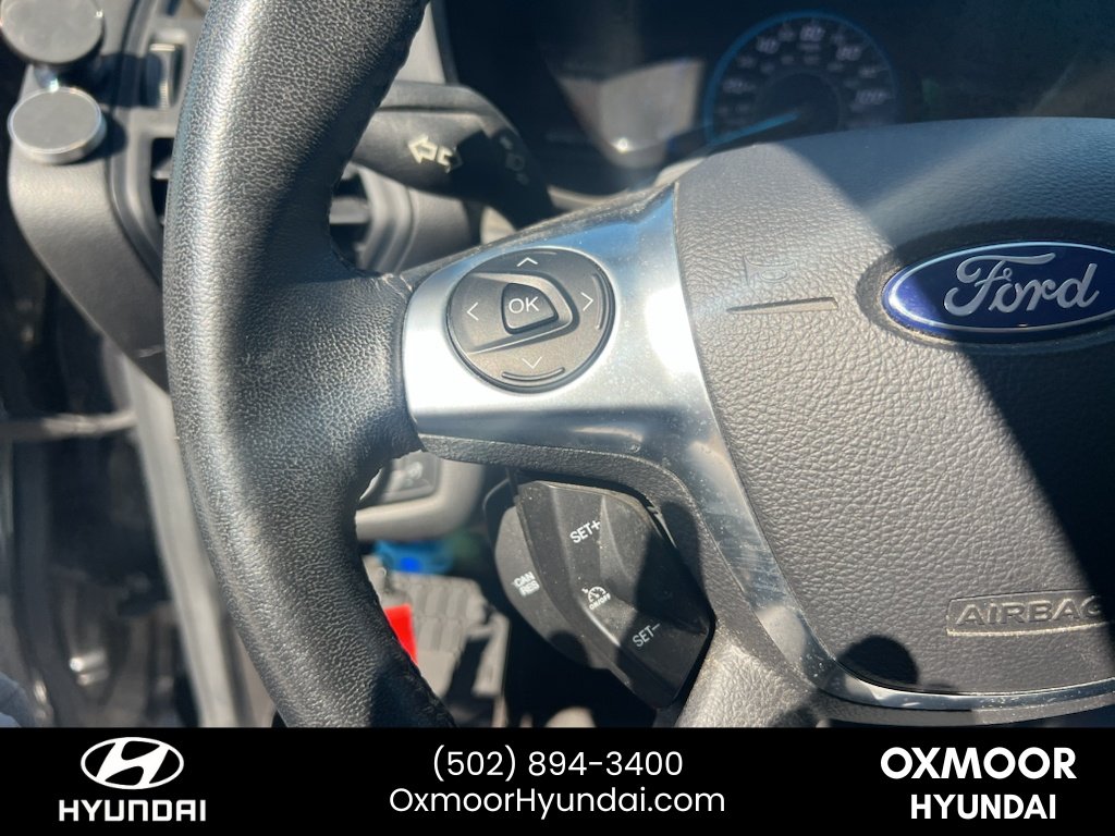 Used 2017 Magnetic Metallic Ford Titanium image 11