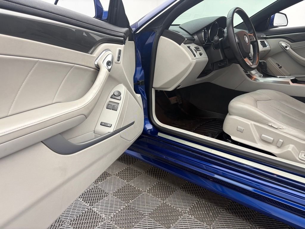Used 2012 Opulent Blue Metallic Cadillac Performance image 18