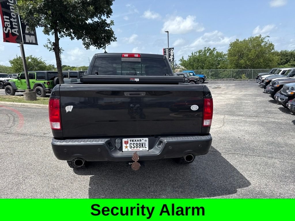 Used 2018 Black Ram Big Horn image 10