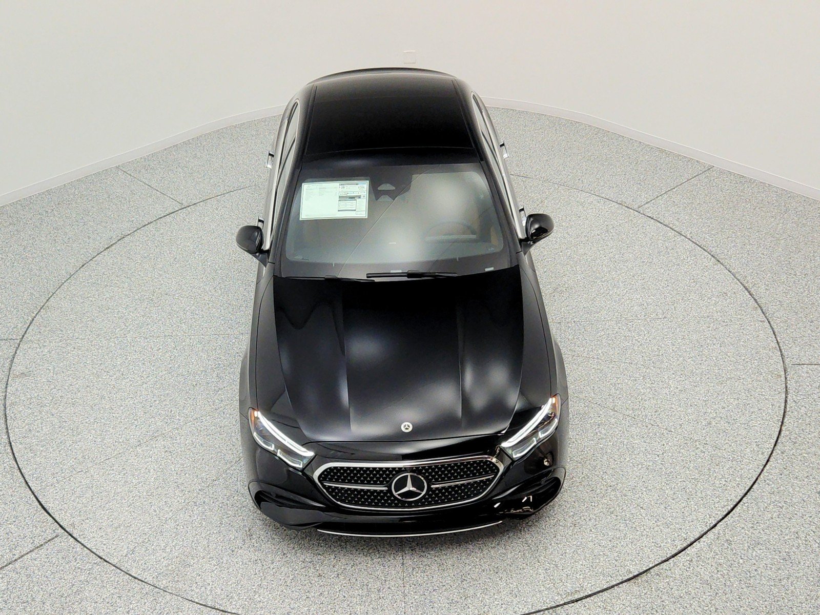New 2026 Black Mercedes-Benz E 350 RWD Sedan image 17