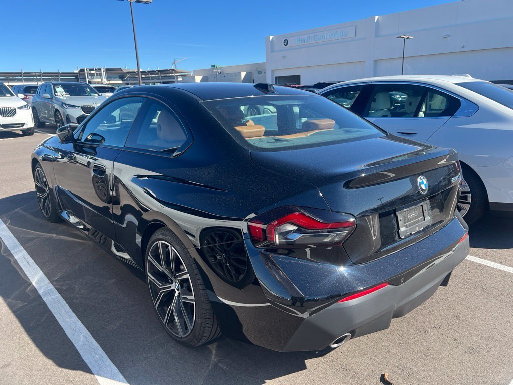 Certified Used 2024 Jet Black BMW 230i image 4