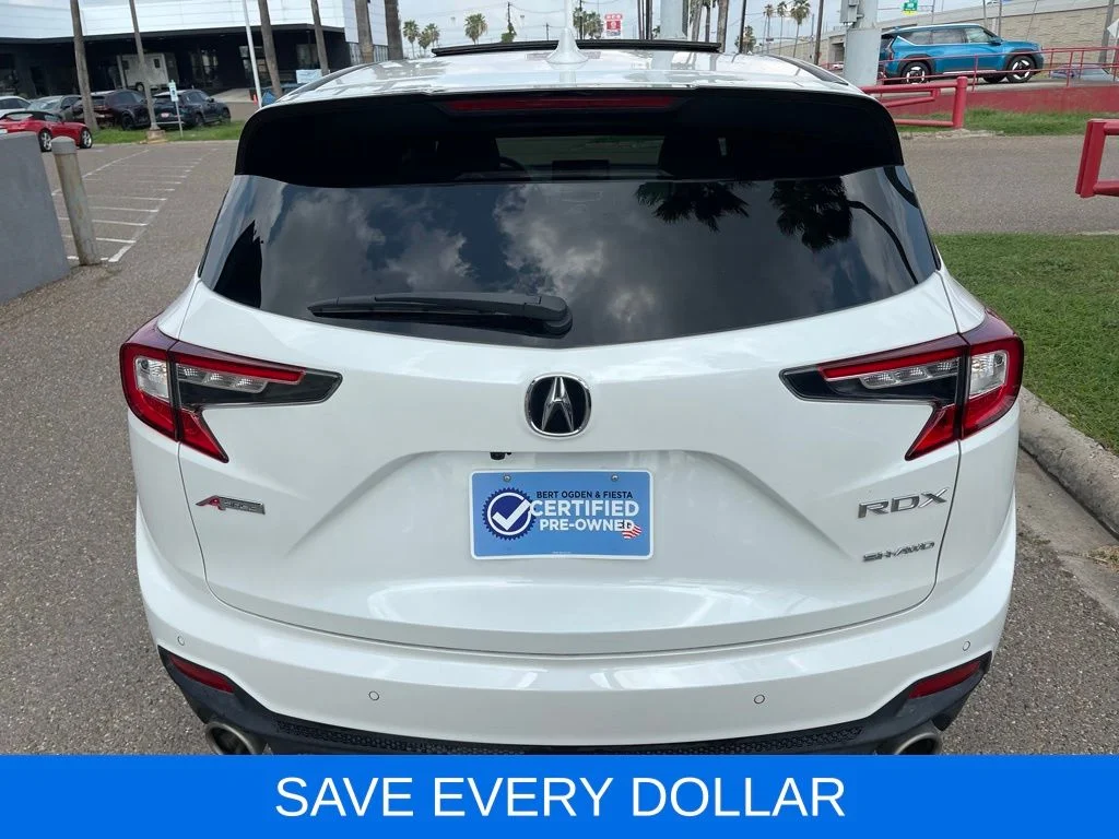 Used 2025 White Acura A-Spec Package image 5