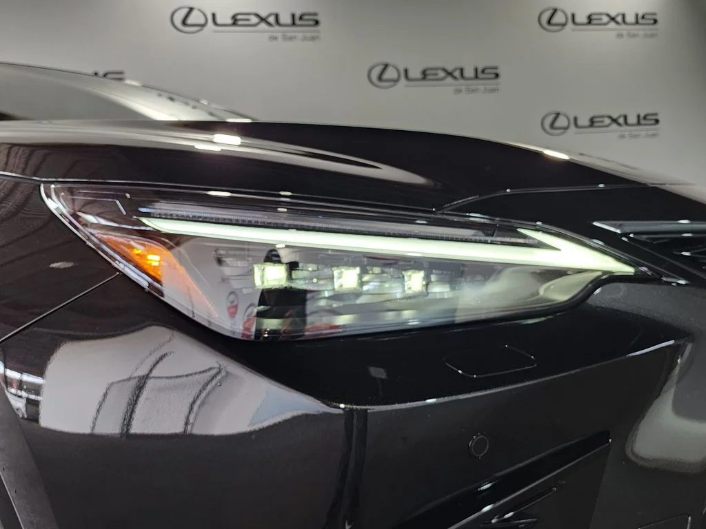 New 2026 Black Lexus 350 F SPORT Handling image 5