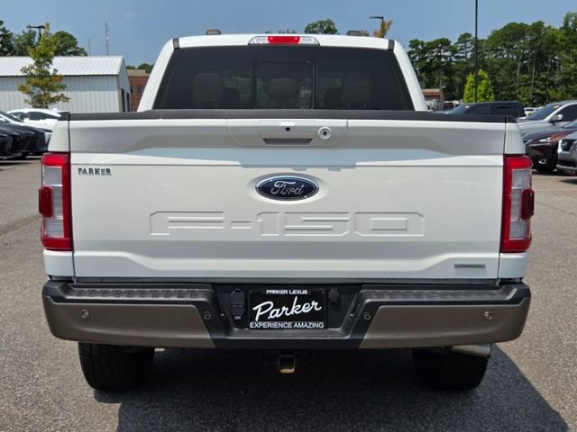 Used 2022 White Ford Lariat image 4