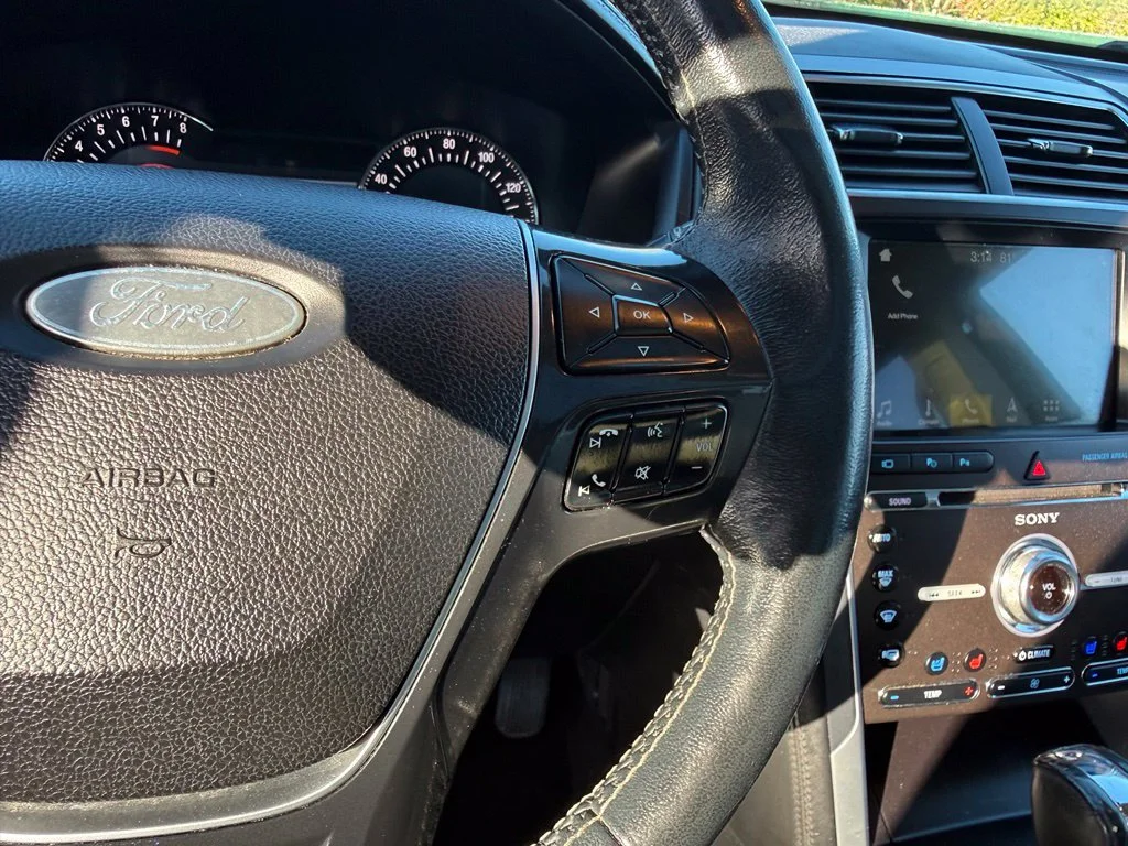 Used 2017 Magnetic Ford Platinum image 12