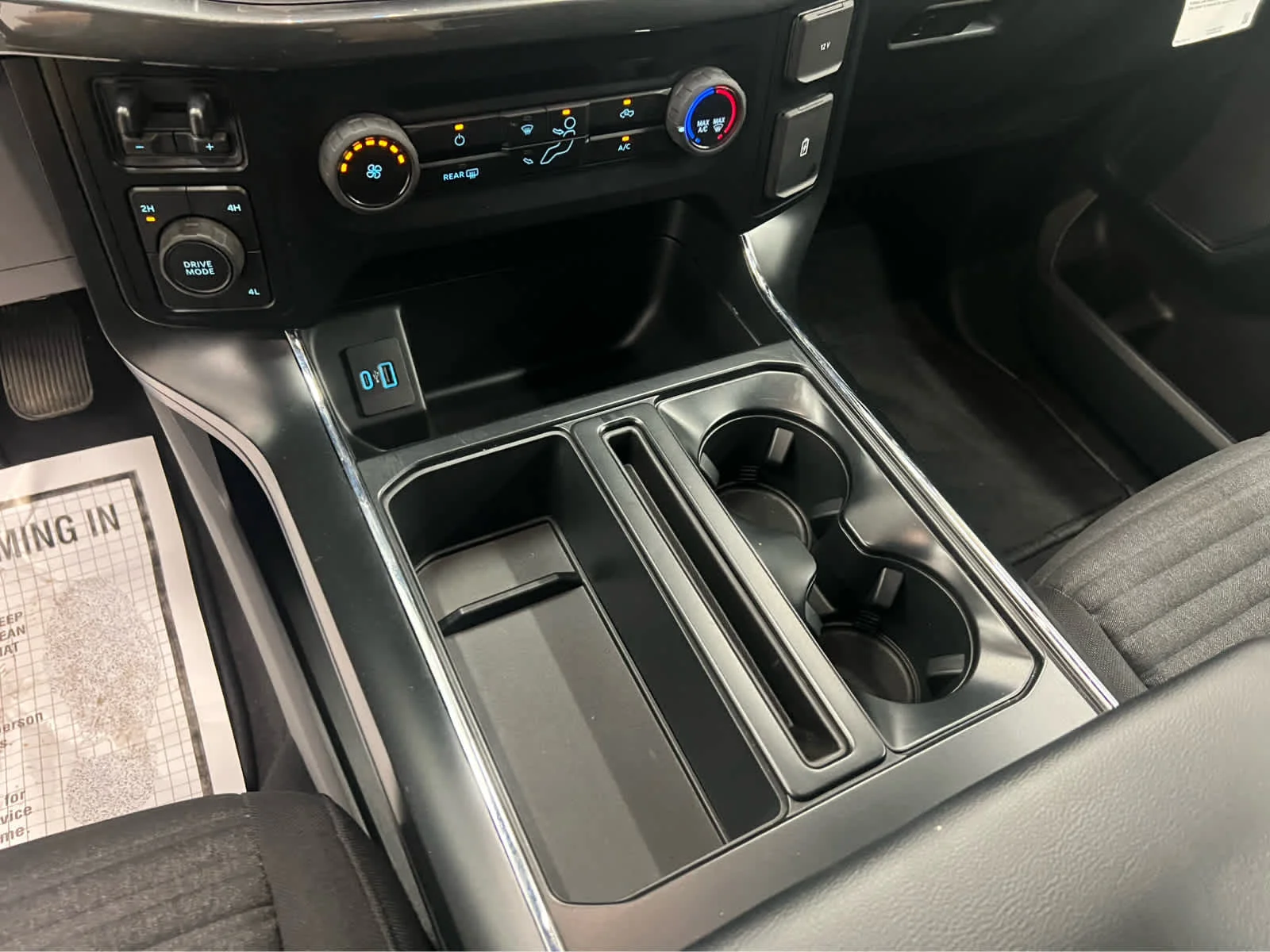 Used 2023 Agate Black Metallic Ford XL image 18