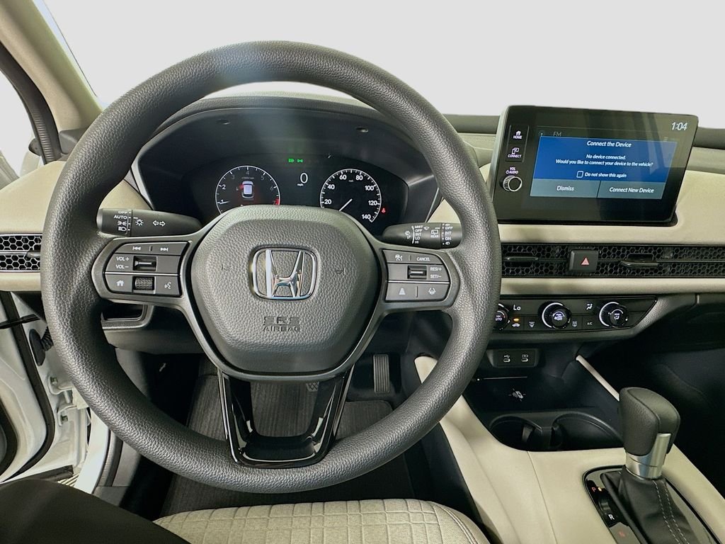 New 2026 Platinum White Pearl Honda 2WD LX image 10