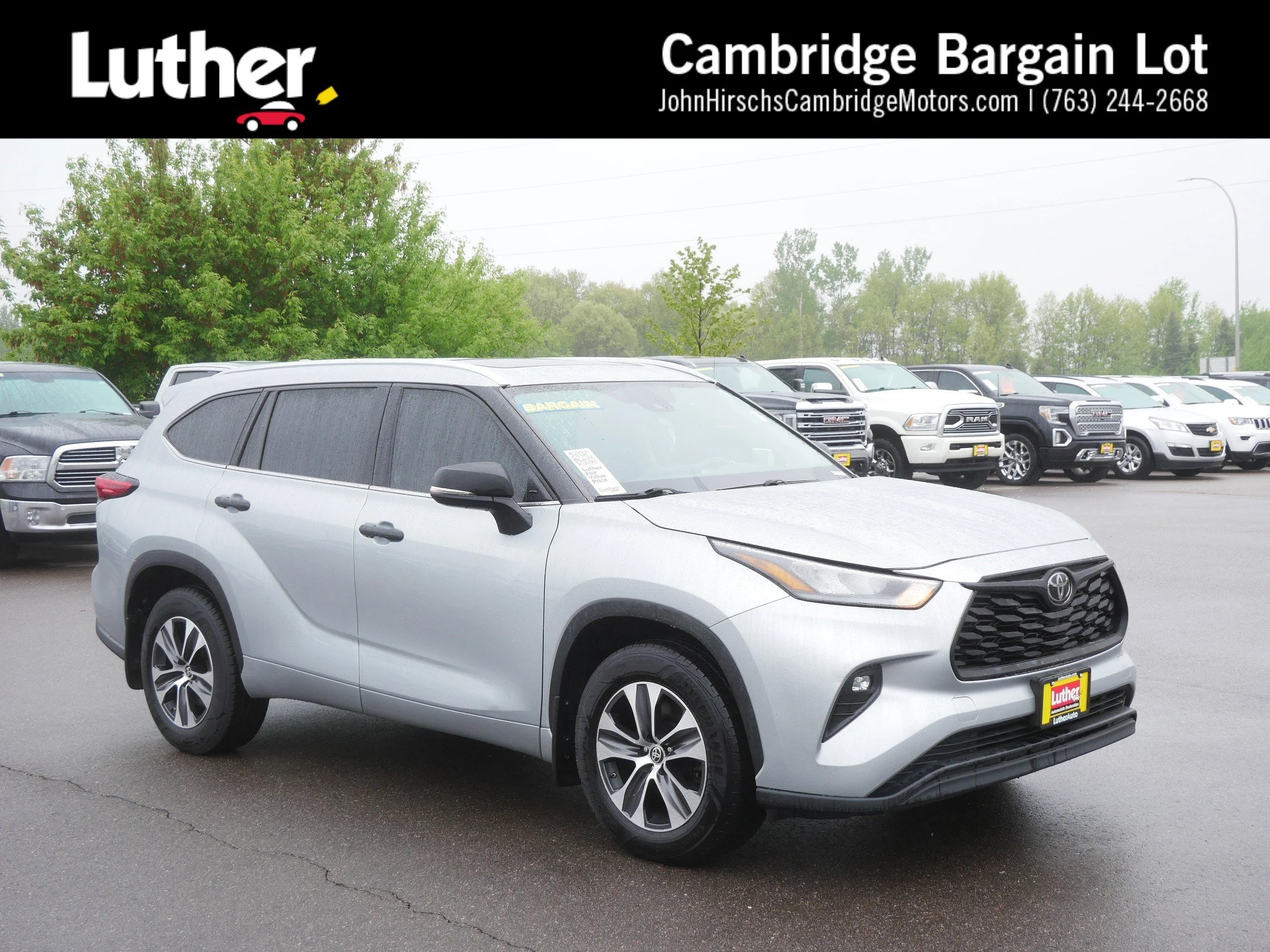2020 Toyota Highlander XLE 4x4 V6's photo