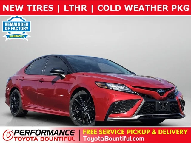 2023 Toyota Camry XSE V6
