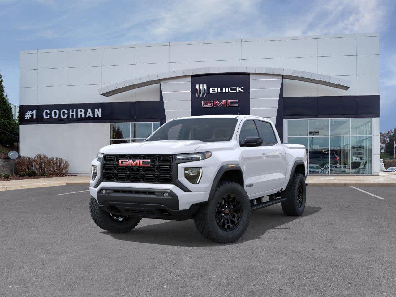 2026 GMC Canyon Elevation - Photo 8
