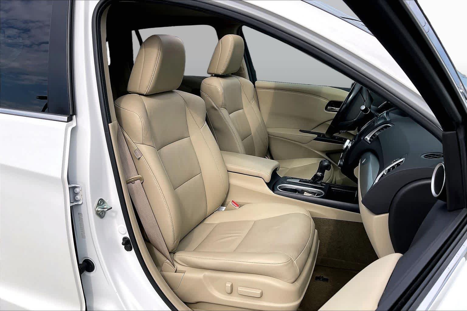 Used 2016 White Diamond Pearl Acura Tech Pkg image 9