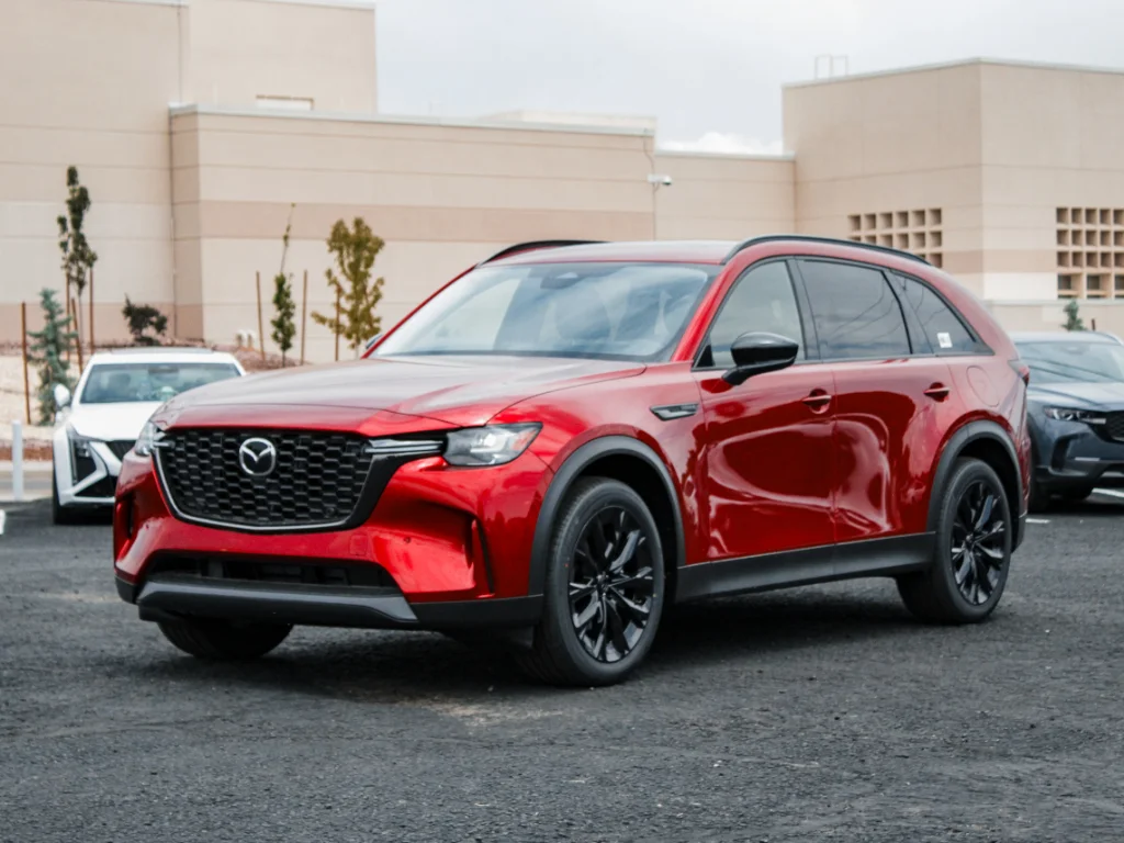 New 2026 Soul Red Crystal Metallic Mazda Premium Sport image 1