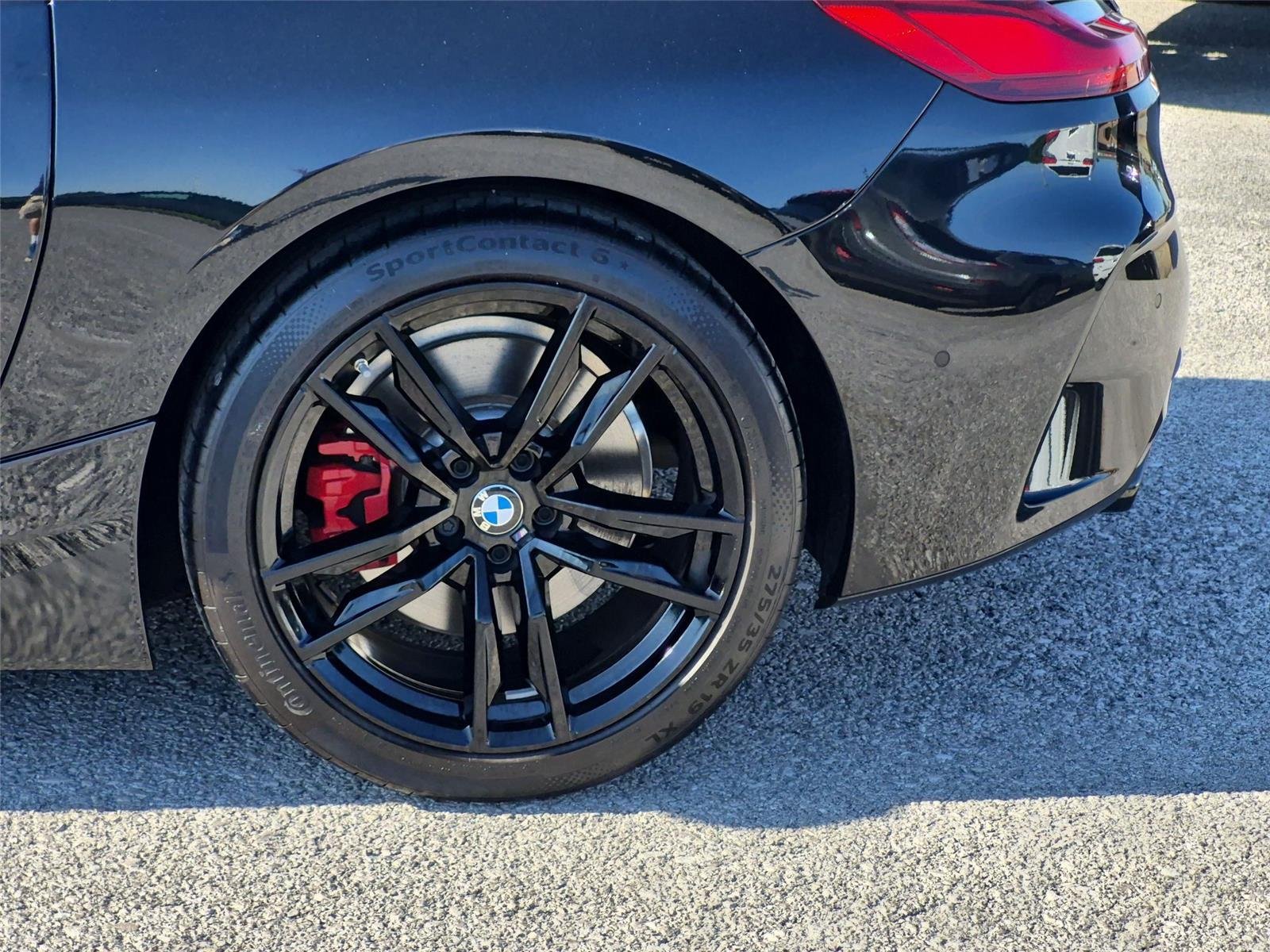 Used 2025 Black Sapphire Metallic BMW M40i image 11