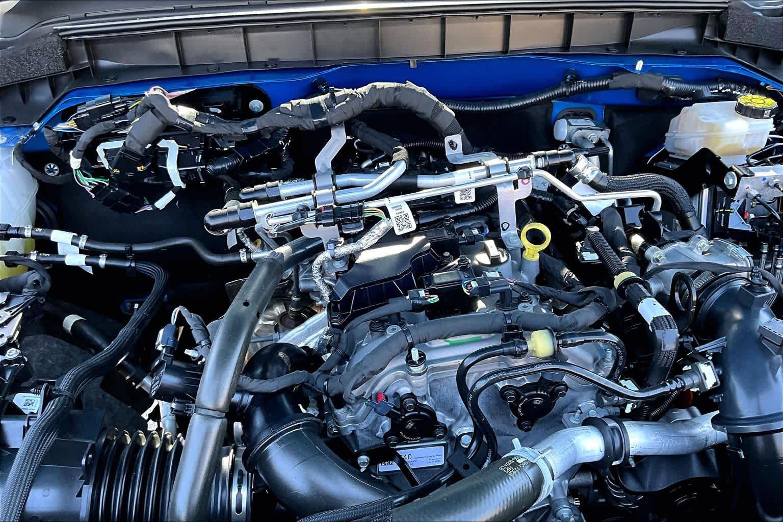 Certified Used 2025 Velocity Blue Metallic Ford Big Bend image 33