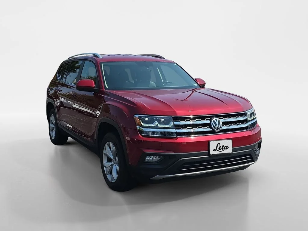 Used 2019 Volkswagen Atlas SE with VIN 1V2LR2CA1KC530495 for sale in O'Fallon, MO