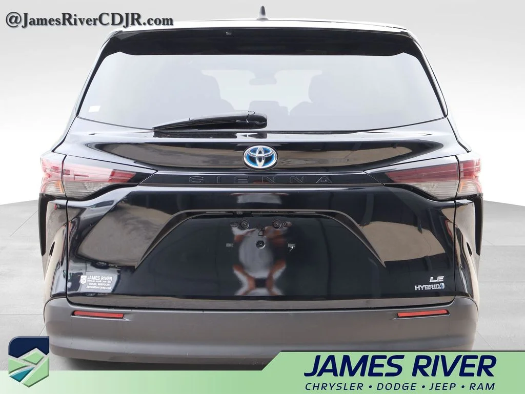 Used 2024 Black Toyota LE image 4