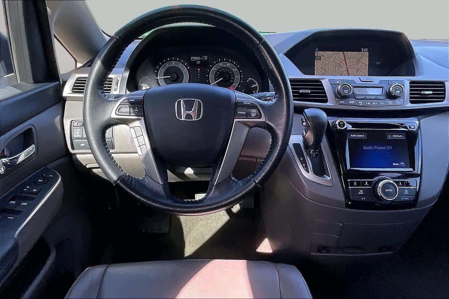 Used 2016 Lunar Silver Metallic Honda EX-L image 6