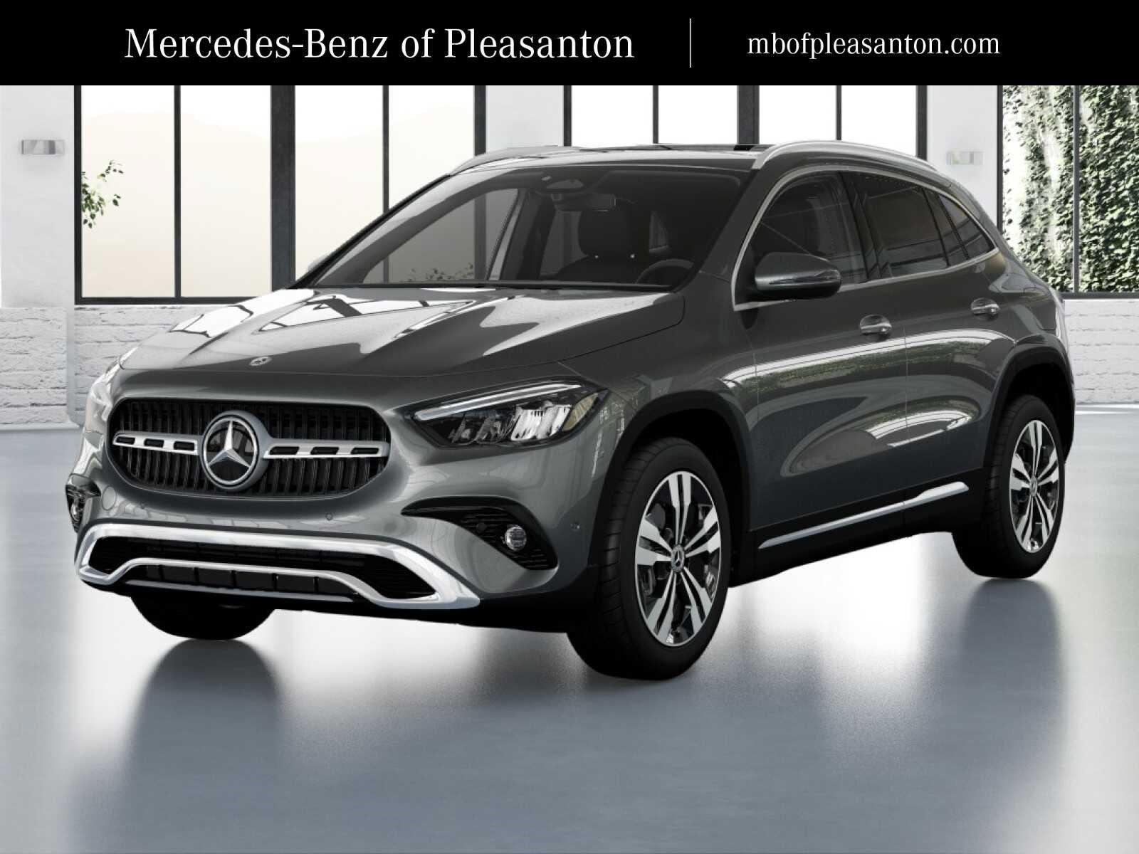 New 2026 Mountain Grey Metallic Mercedes-Benz GLA 250 4D Sport Utility 4MATIC® image 1