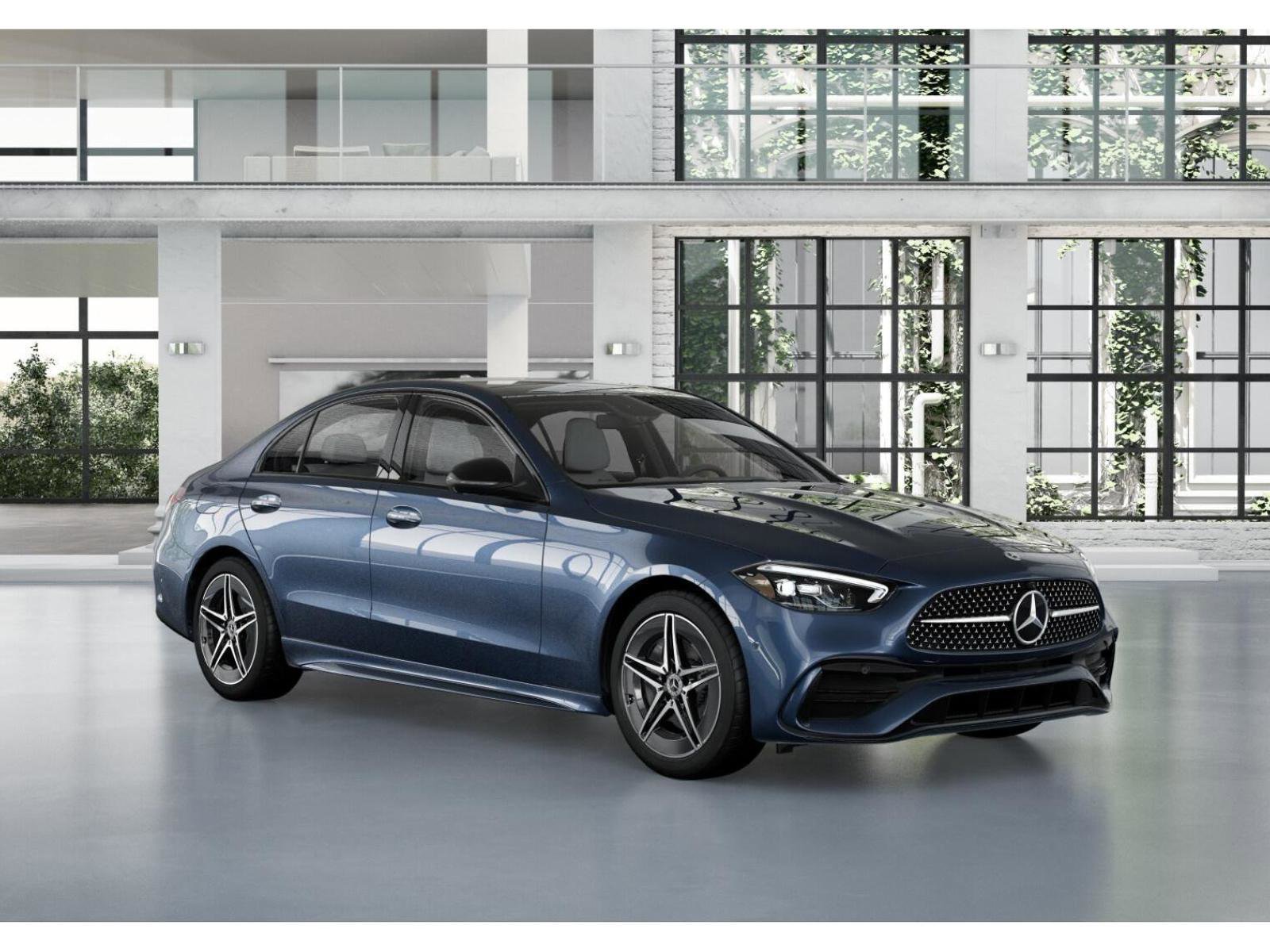 New 2026 Twilight Blue Metallic Mercedes-Benz C 300 4MATIC® Sedan image 11