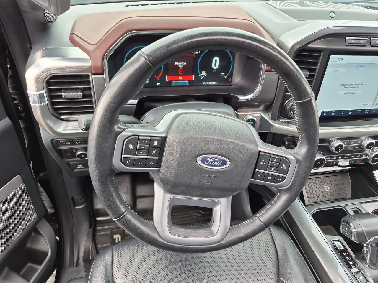 Used 2023 Black Ford Lariat image 11