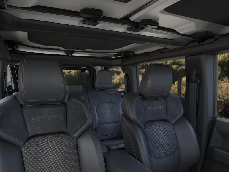 New 2026 Shadow Black Ford Raptor® image 12