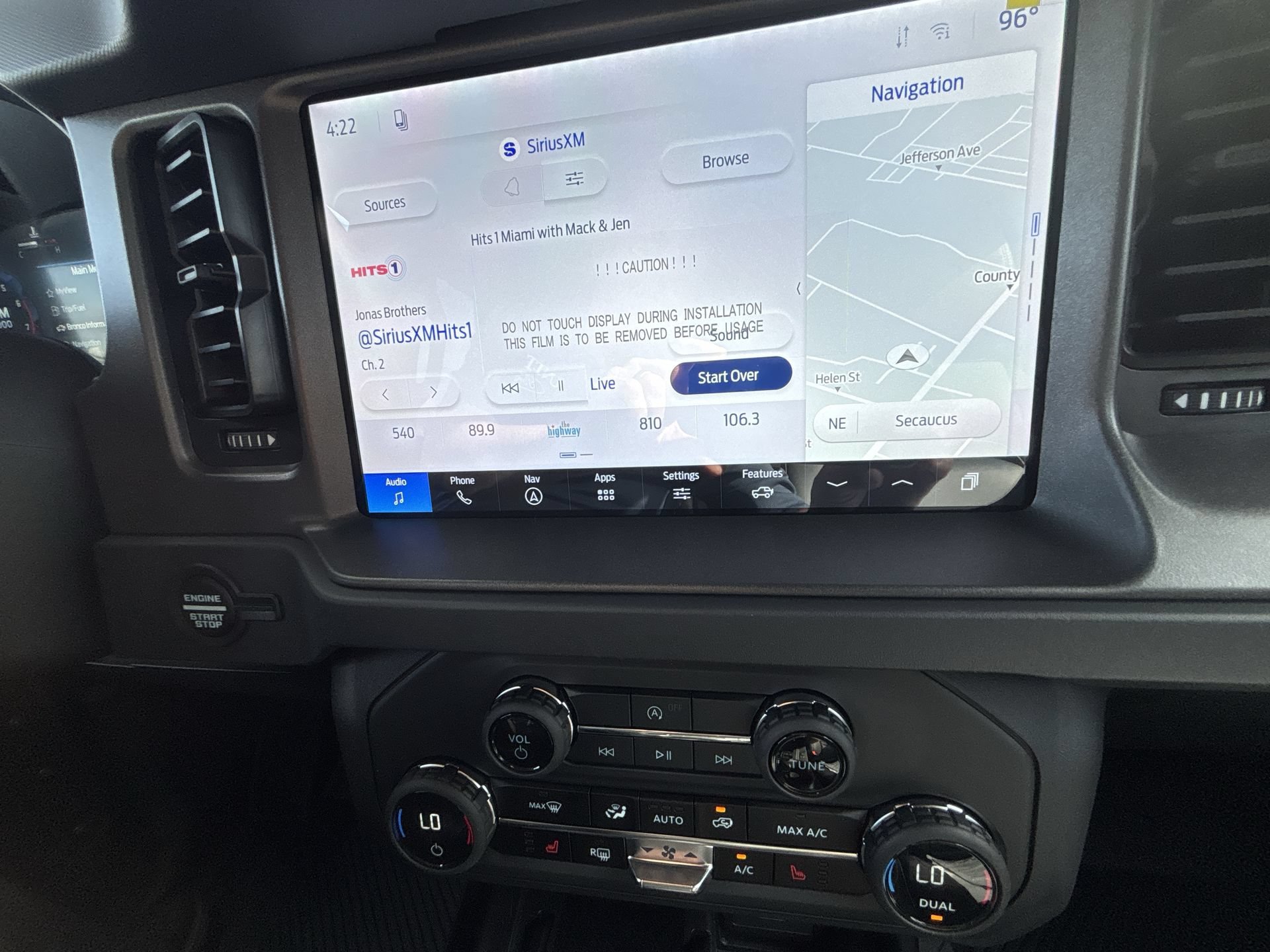 New 2026 Avalanche Gray Ford Big Bend® image 11