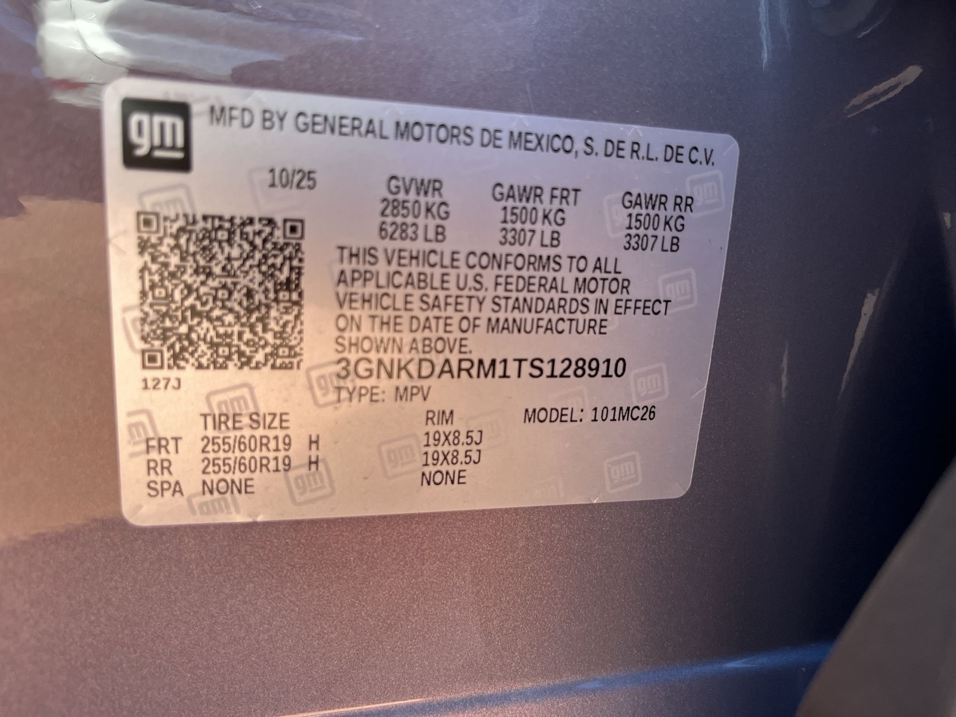 New 2026 Galaxy Gray Metallic Chevrolet LT image 65