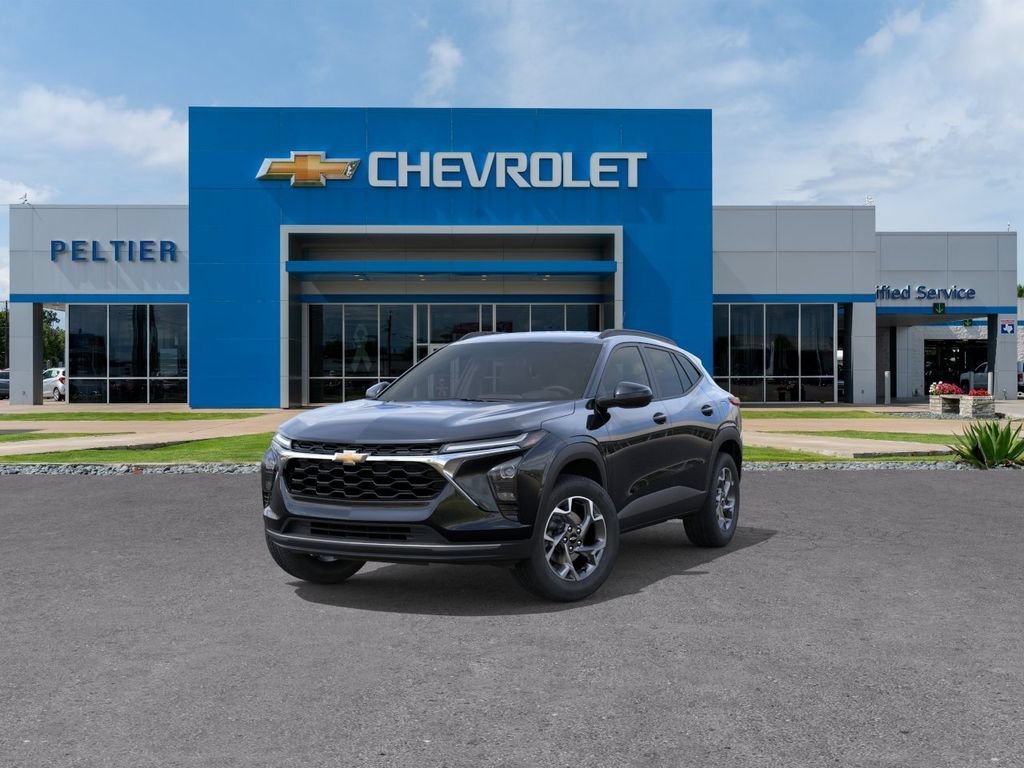 New 2026 Mosaic Black Metallic Chevrolet LT image 8