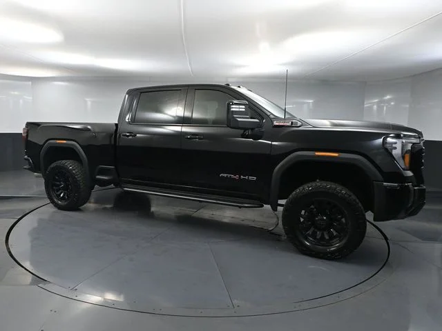 Used 2024 Black GMC AT4 image 4
