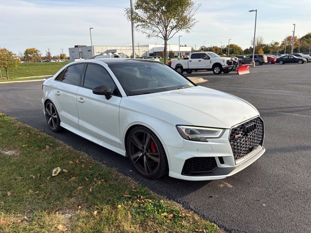 Used 2019 White Audi 2.5T image 3