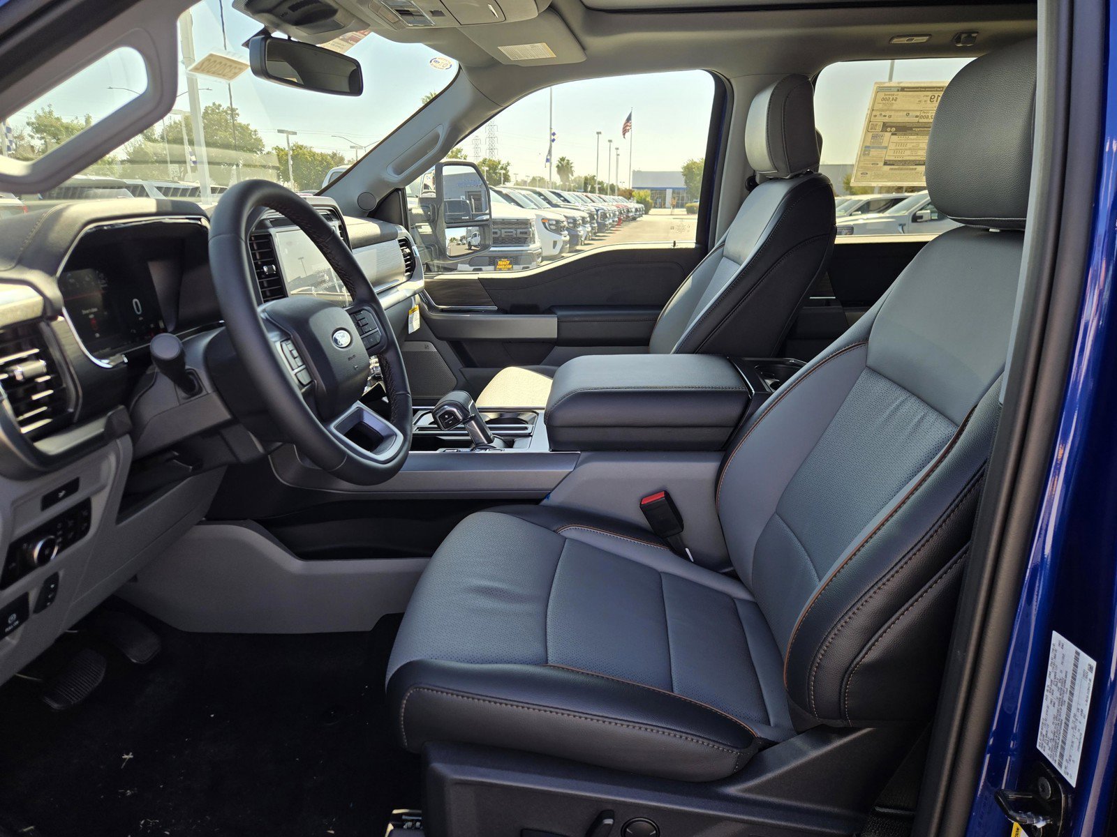 New 2026 Argon Blue Metallic Ford Lariat® image 18