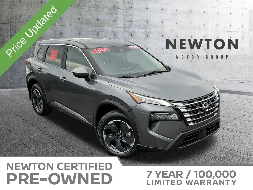 2025 Nissan Rogue
