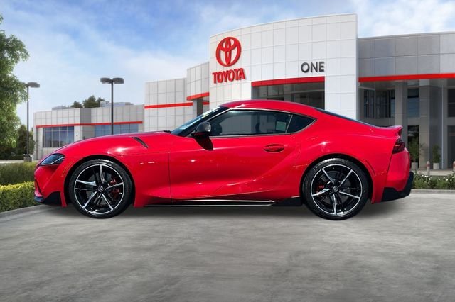 Certified Used 2021 Red Toyota 3.0 image 9