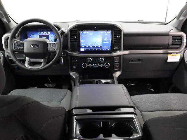 New 2026 Iconic Silver Metallic Ford XLT image 32