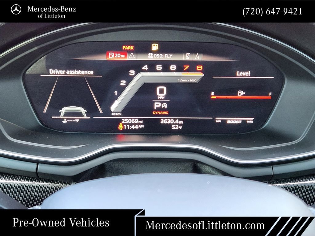 Used 2021 Black Audi 3.0T Premium Plus image 16