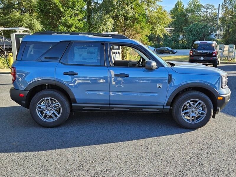 New 2025 Azure Gray Metallic Tri-Coat Ford Big Bend® image 13