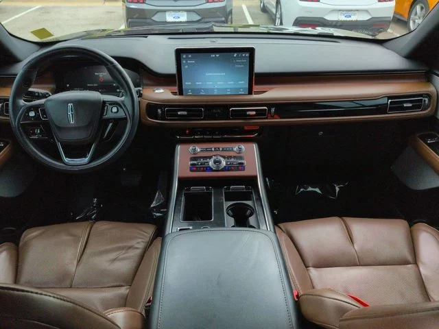 Certified Used 2023 Red Metallic Lincoln Reserve image 15