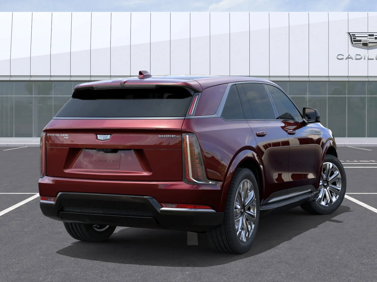 New 2025 Black Cherry Tintcoat Cadillac Luxury 1 image 4