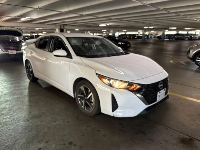 Used 2024 White Nissan SV image 2
